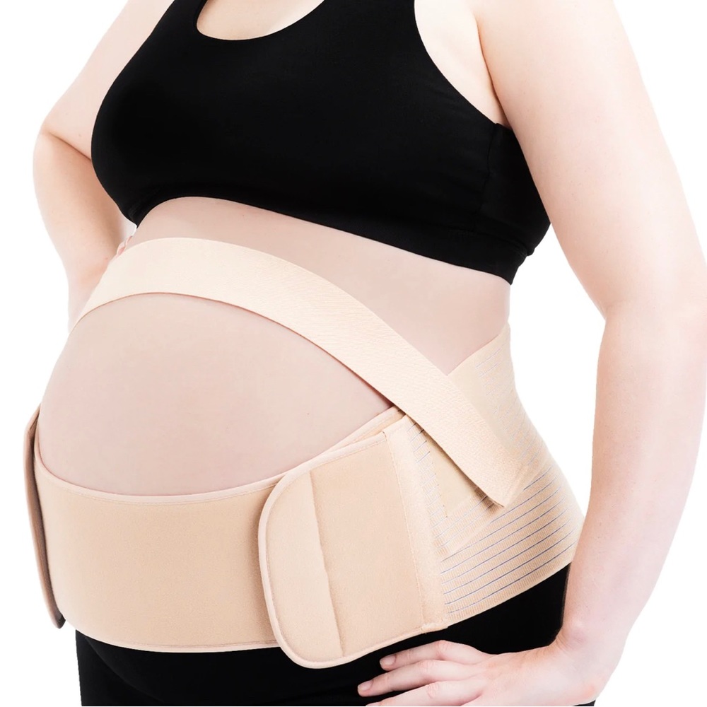 KeaBabies Nurture 2-in-1 Maternity Support Belt - One Size